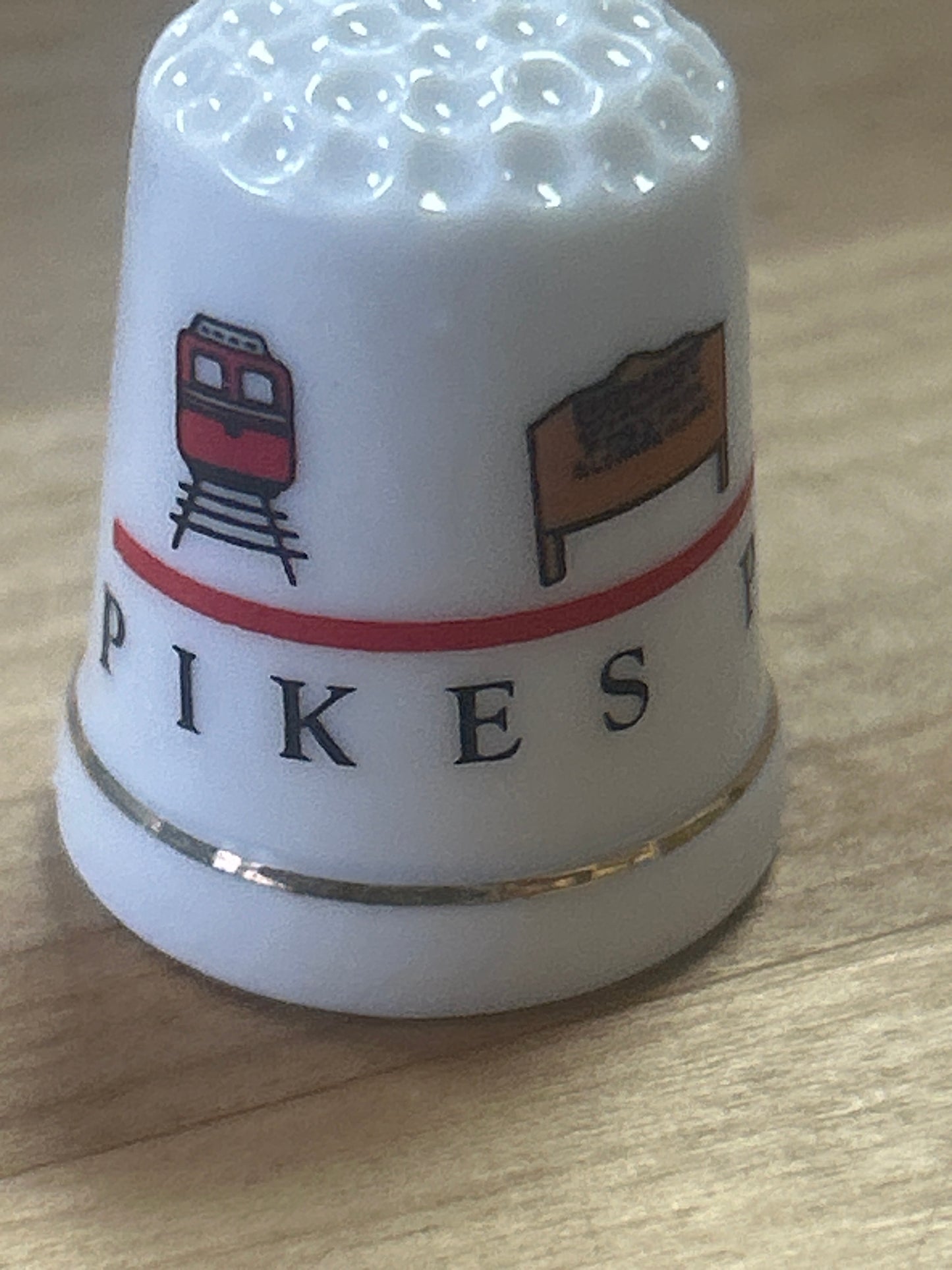 3 Vintage Pikes Peak Thimbles
