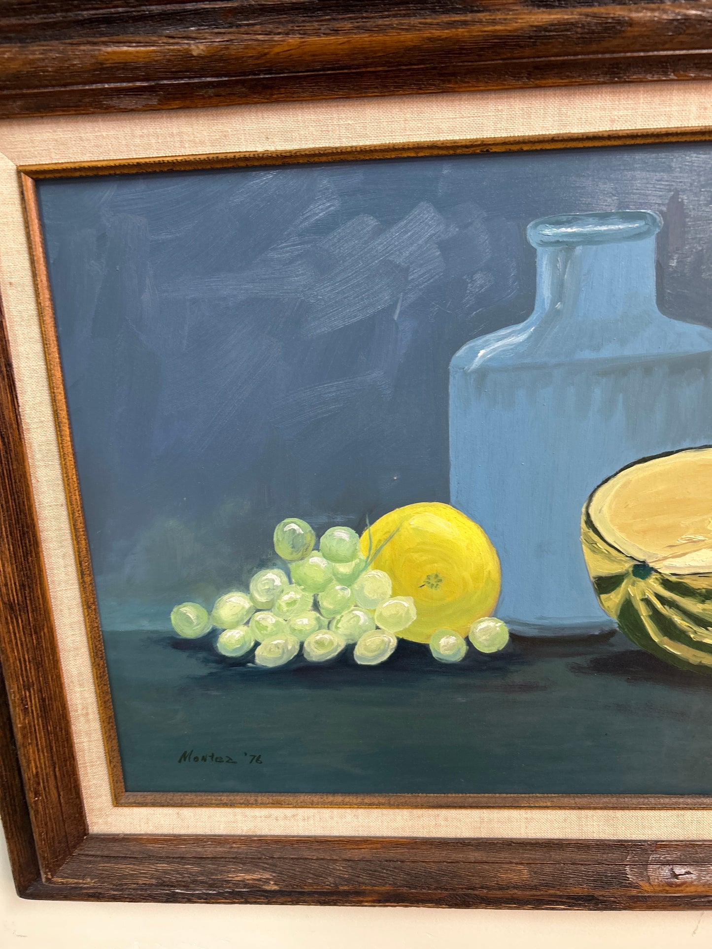 1976 Painting By Montez Fruit