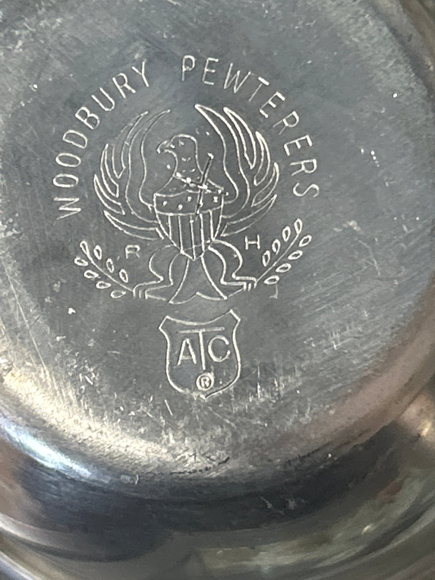 Woodbury Pewter Early American Child's Cup 6 Set