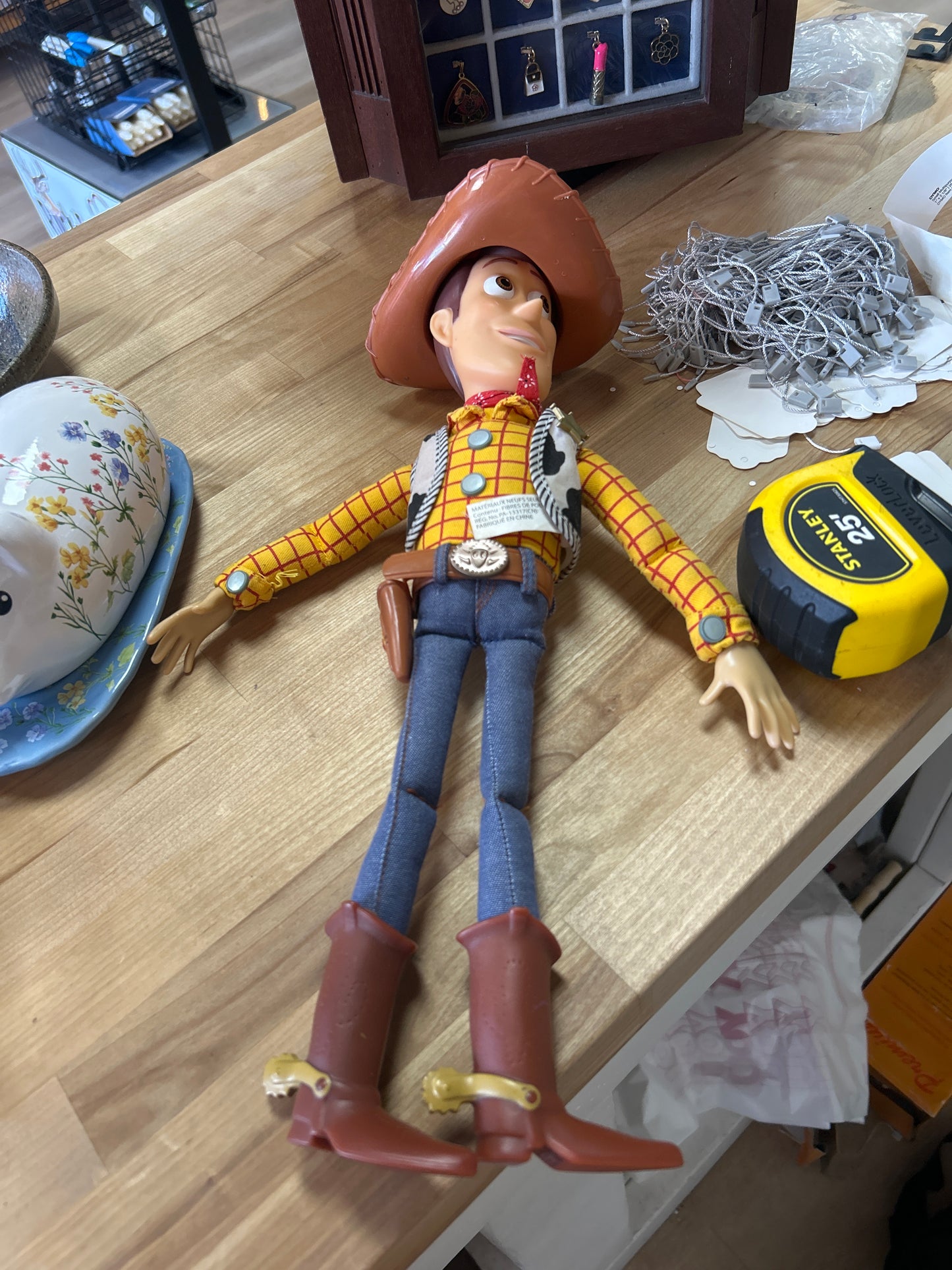 Woody Toy Story 16” w/ pull string talk