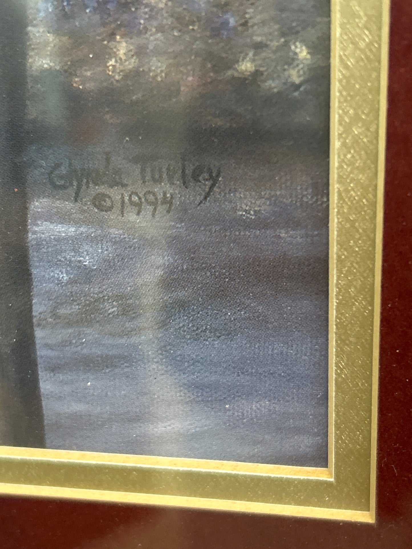 “Old Mill 3” Framed and Matted (16x20 plus frame)