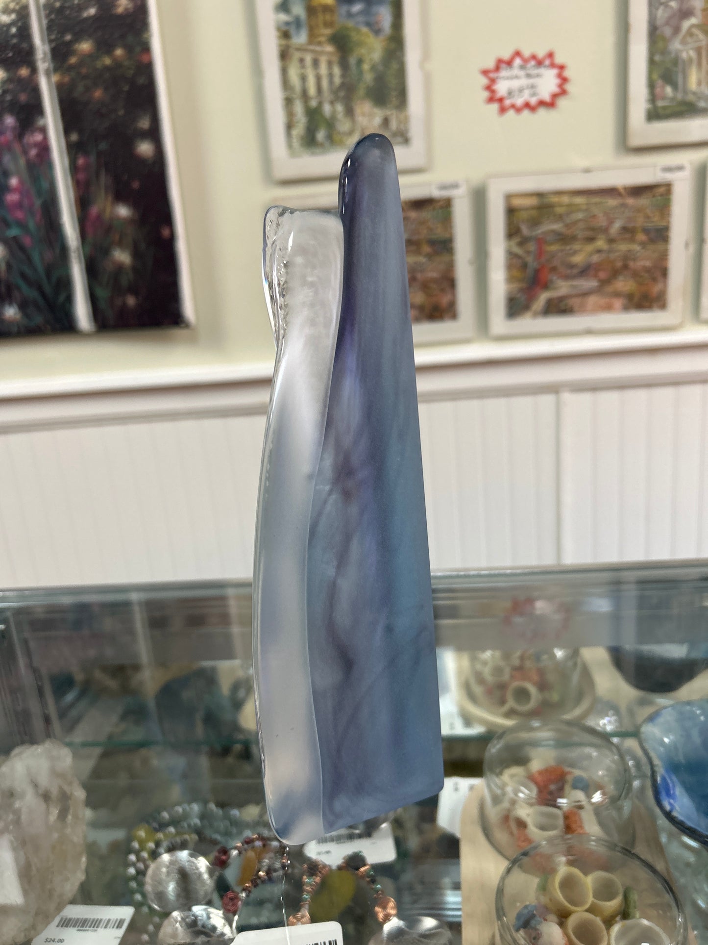 Vintage Jizerske Sklo Union Art Glass 60’s