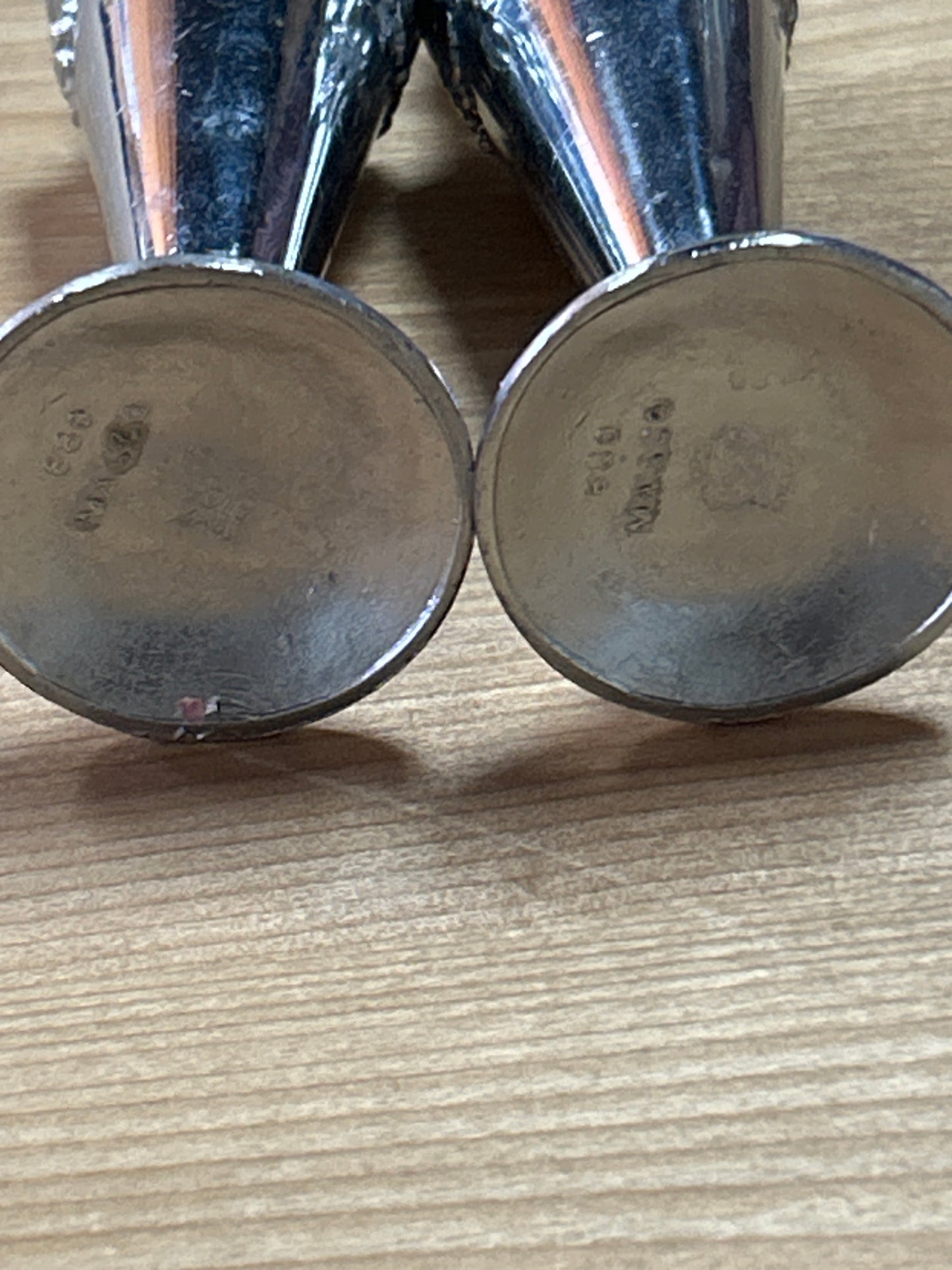 Masco 680 Salt and Pepper Shakers