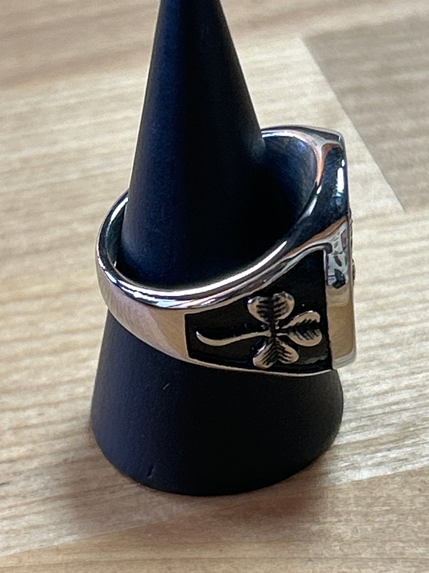 Saint Patrick Ring Size 8