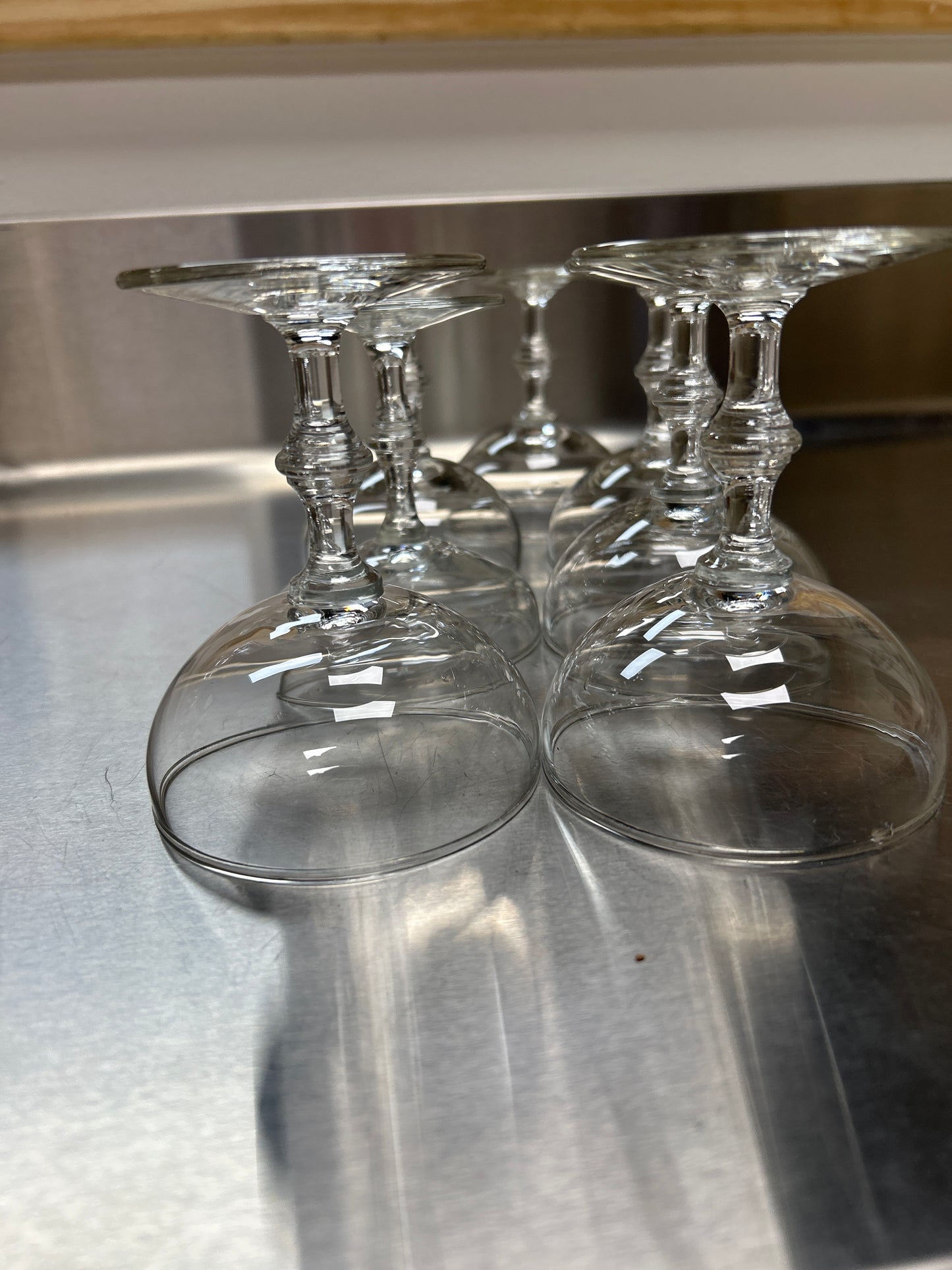 Vintage Libbey Champagne Glasses (set of 7)