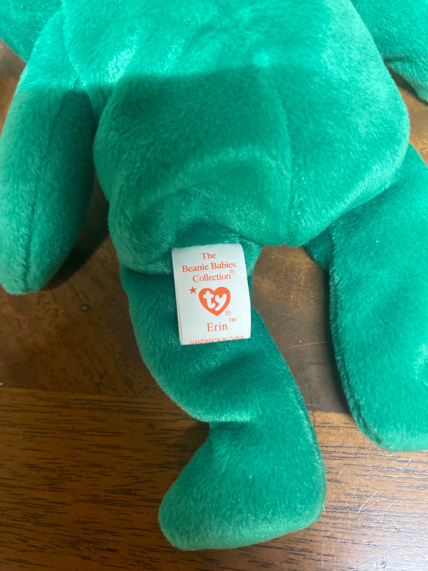 Erin the Bear Beanie Baby