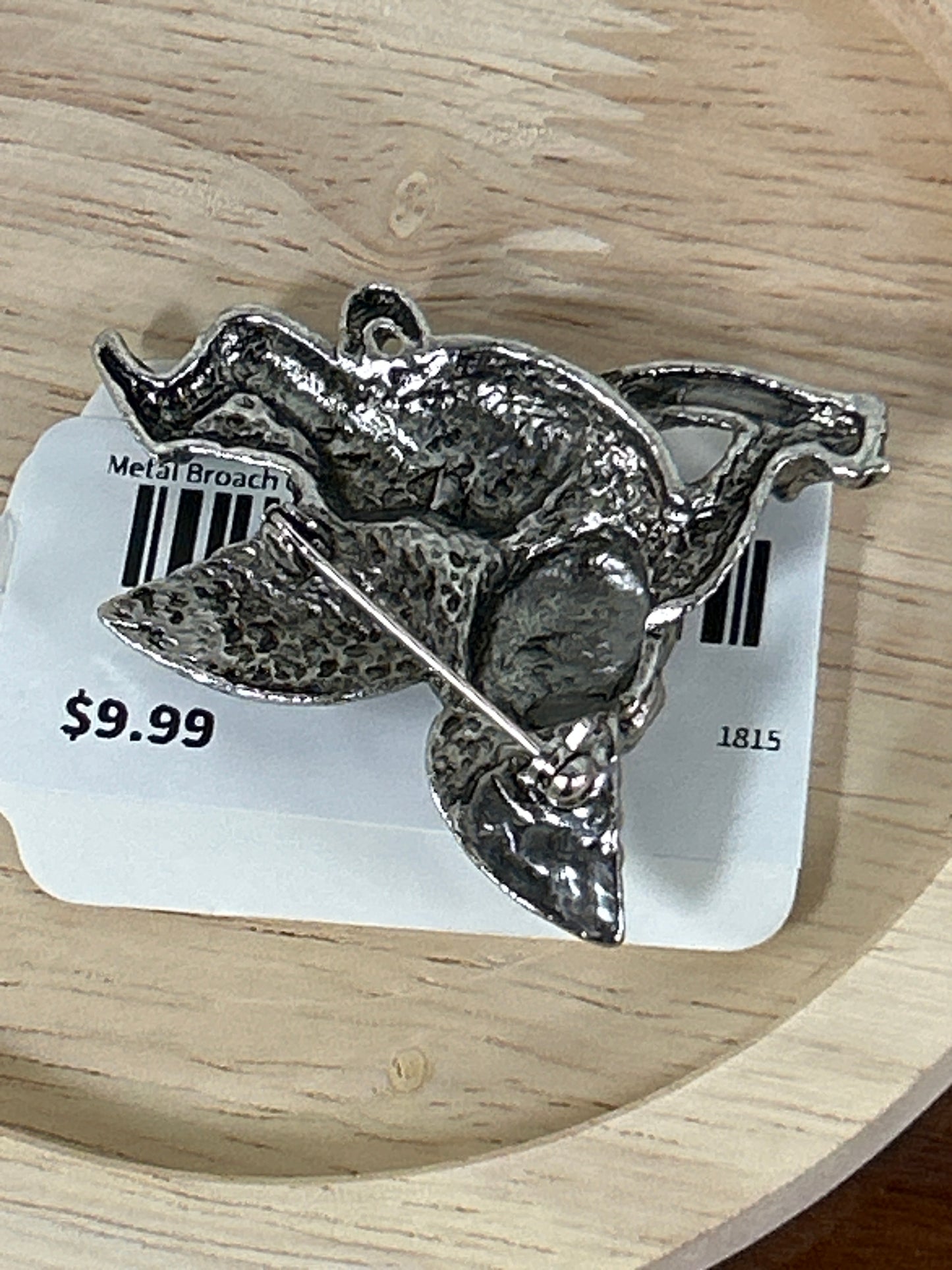 Metal Broach Cherub