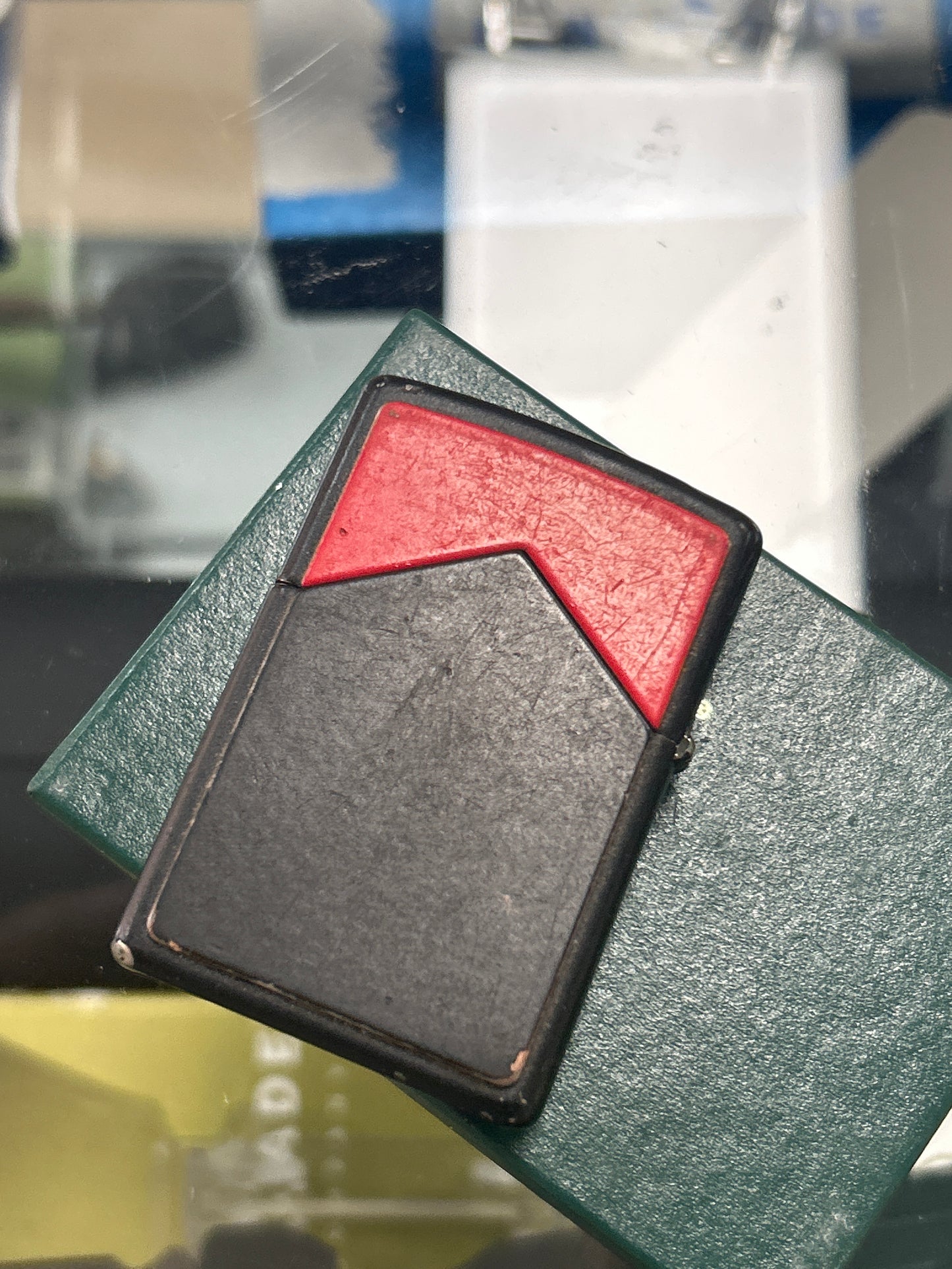 Zippo Marlboro (used) 1996 red roof