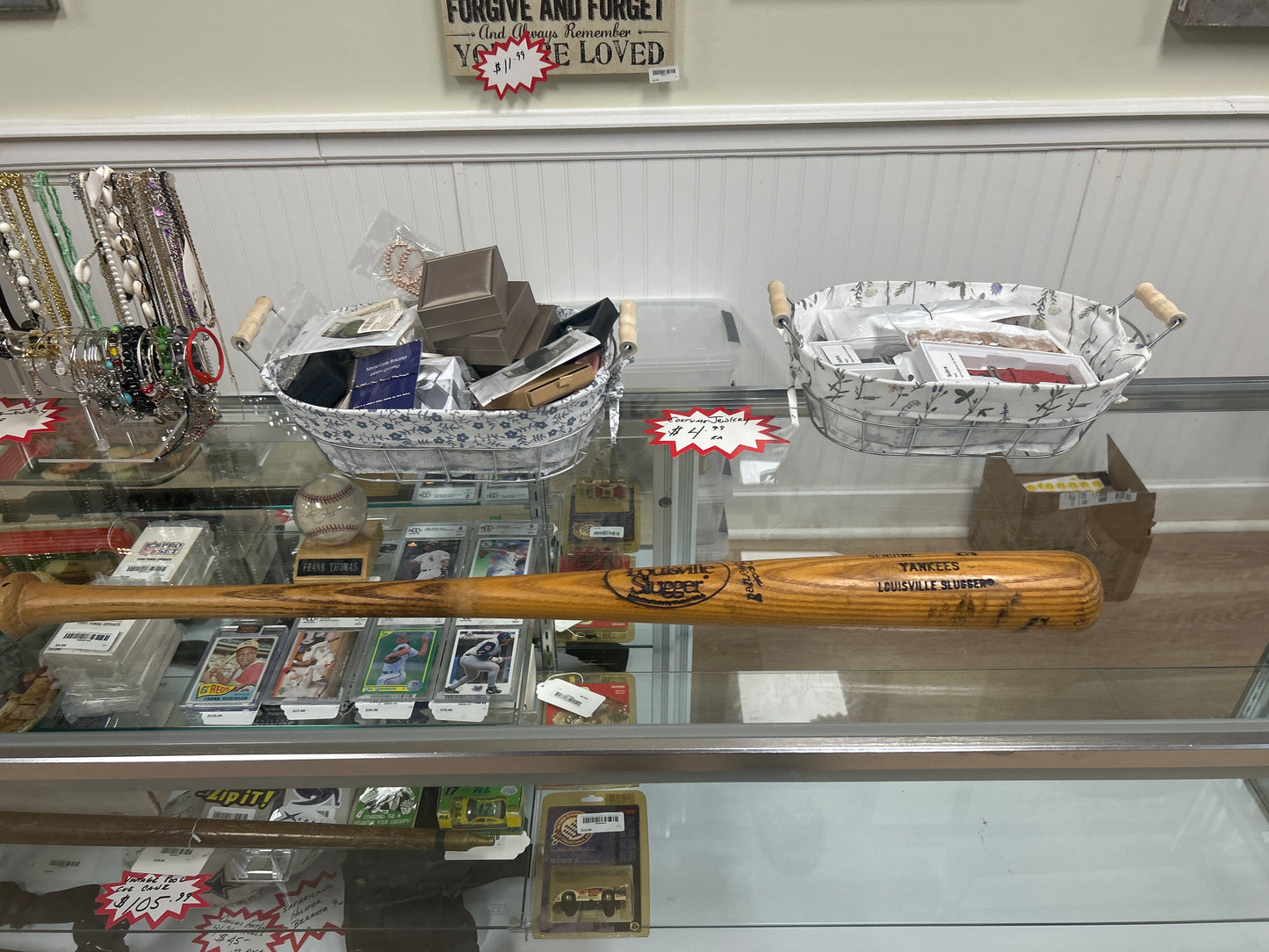 Genuine K75 "Yankees" Bat