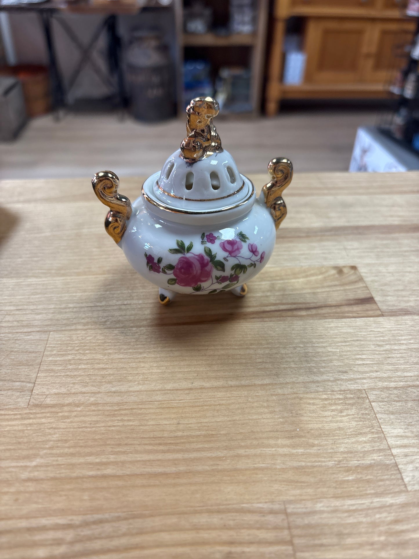 Ceramic Miniature Teacup