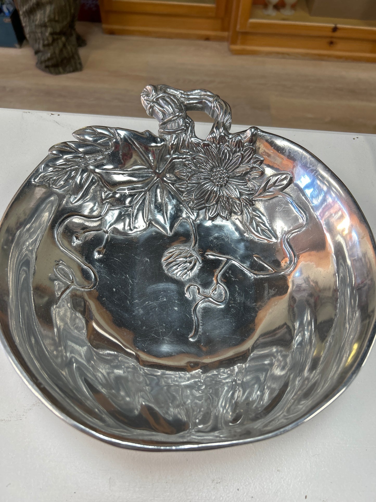 Fitz and Floyd Pumpkin Dish 11”