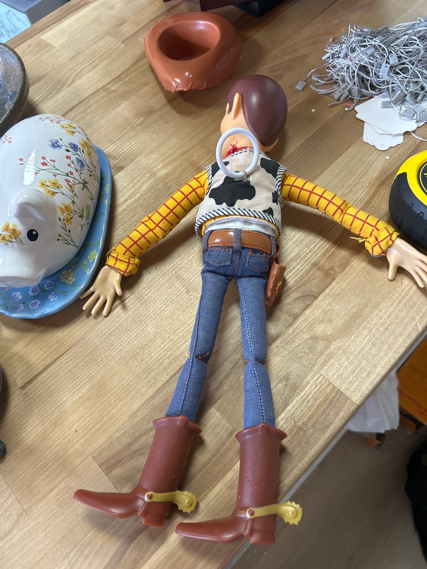 Woody Toy Story 16” w/ pull string talk