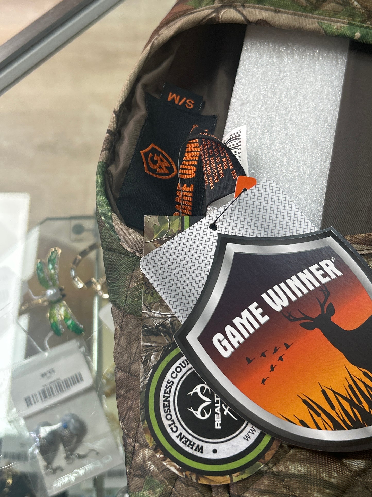 S/M Hunters Camo Vest with Detachable Seat (Game Winner)