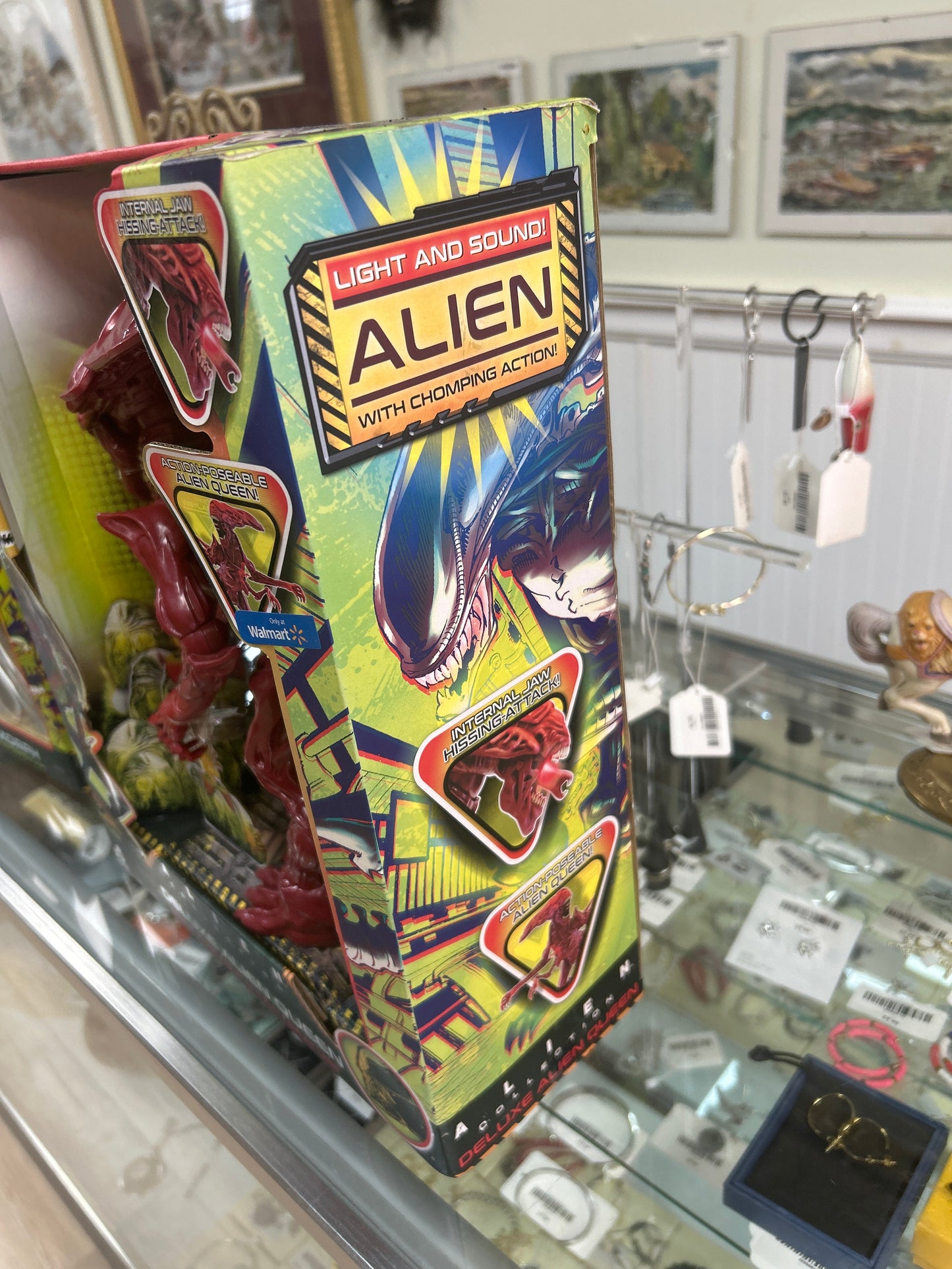 Deluxe Alien Queen Giaint Poseable Action Creature
