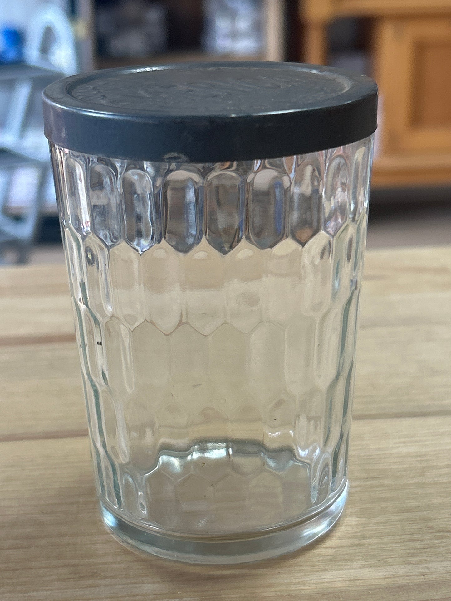 Antique American Snuff Jar