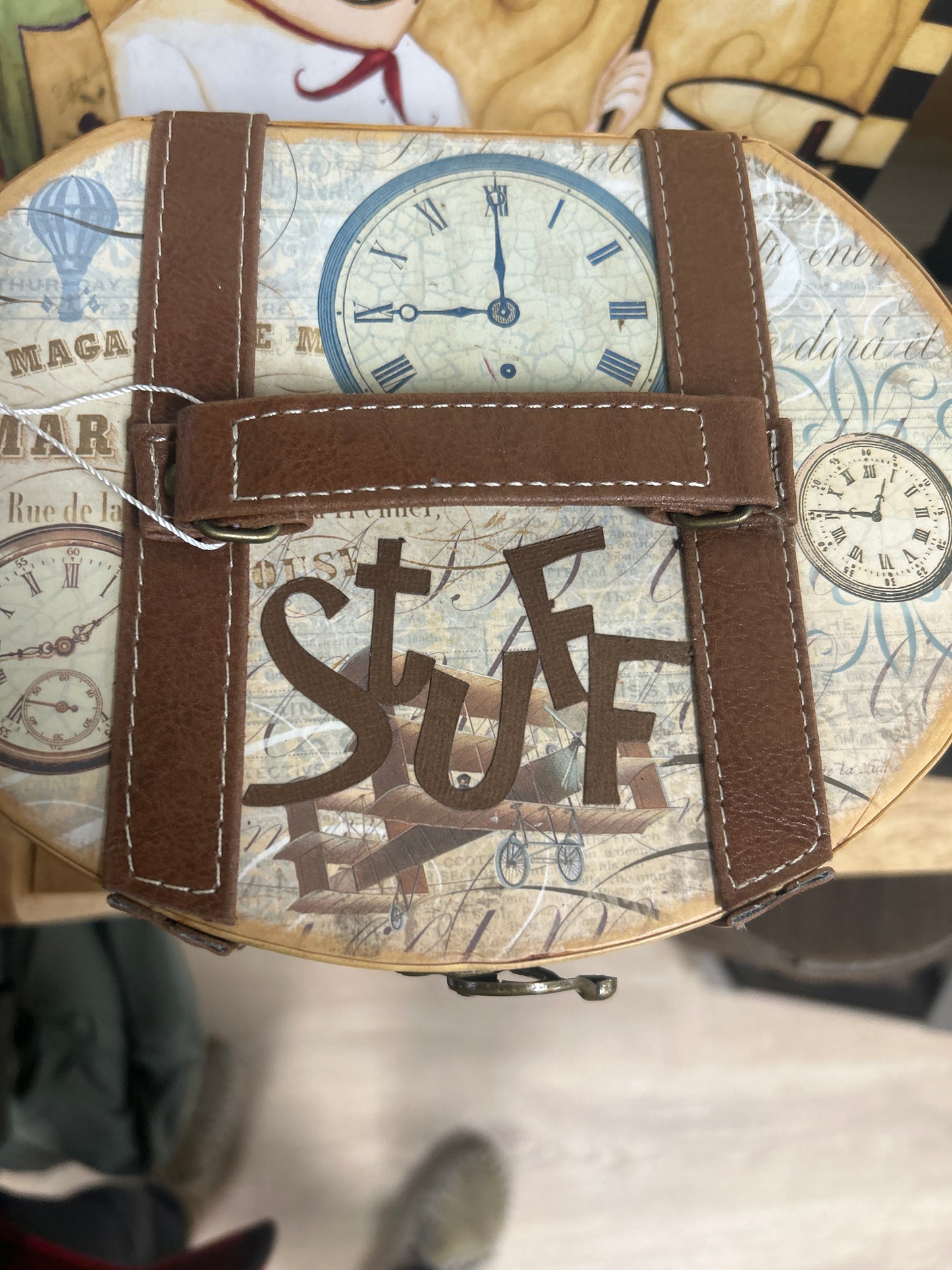 "Stuff" box 8”