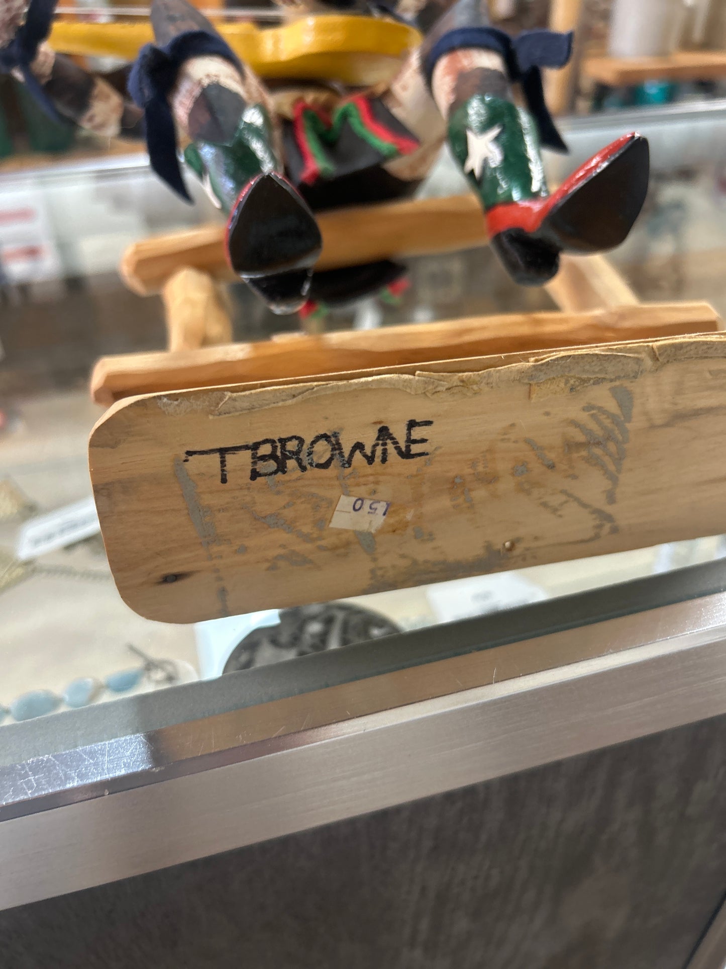 Vintage T. Browne Kachina Rare