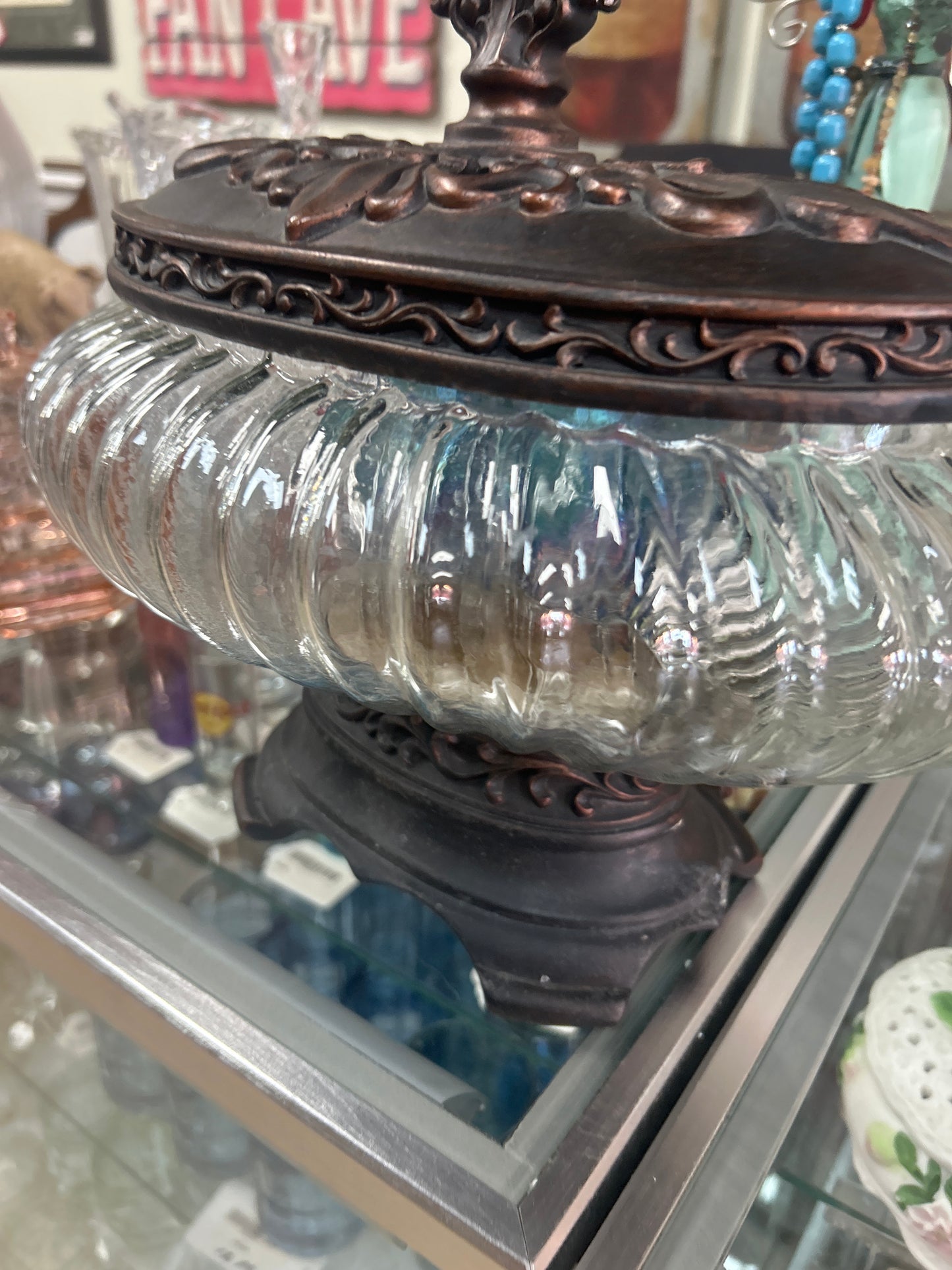 Glass French Quarter Potpourri Jar By Kirkland's