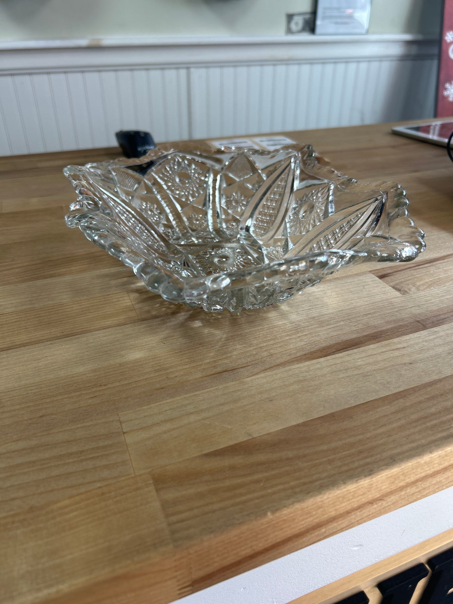 EAPG Indiana Glass #123 Serving Bowl - 1900's