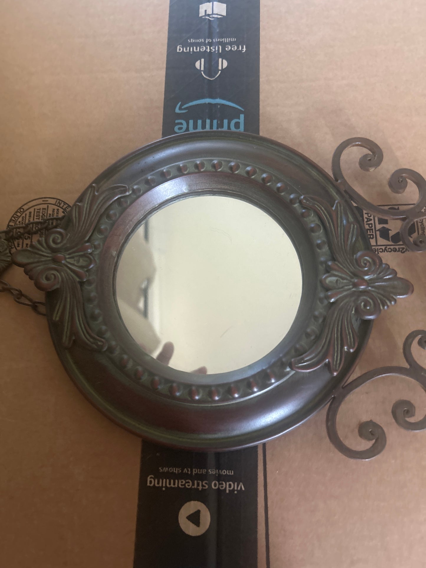 Metal Framed Mirror