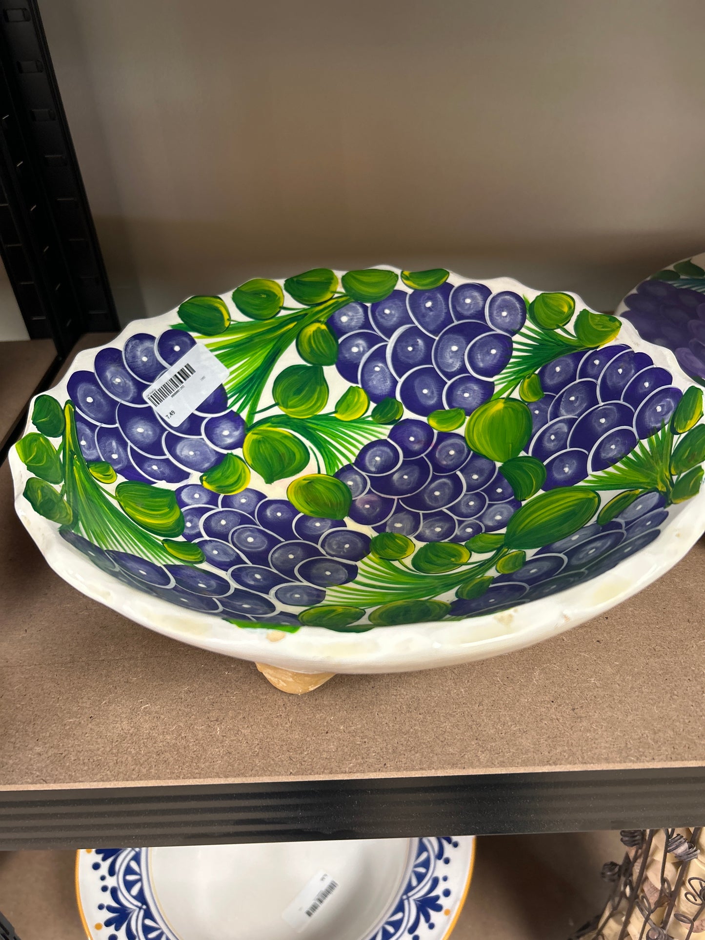 Grape bowl 12”