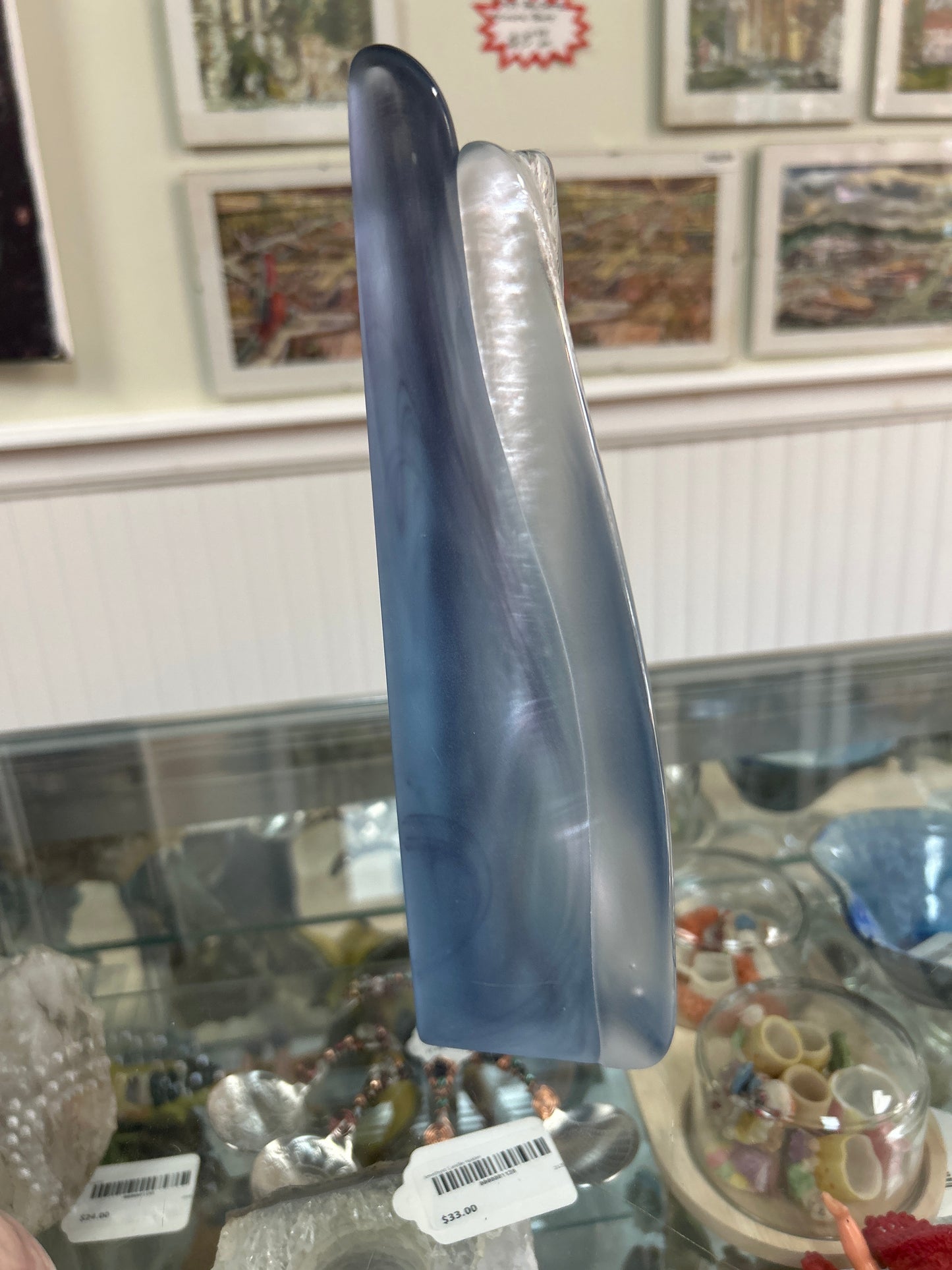 Vintage Jizerske Sklo Union Art Glass 60’s