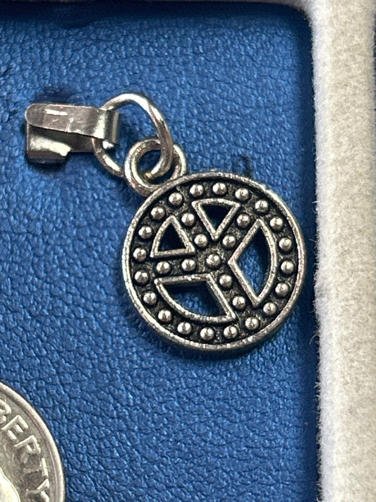 Charm (silver peace)