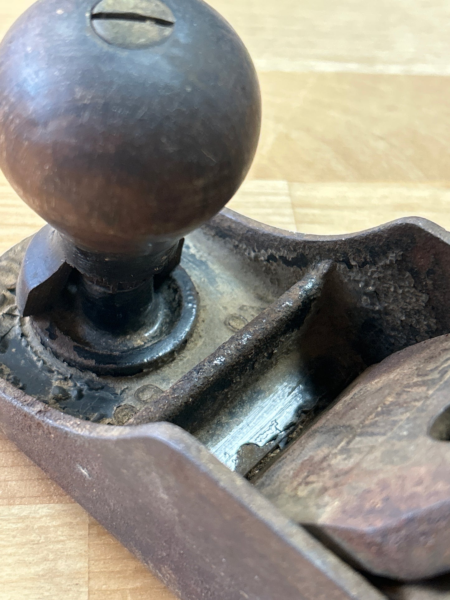AntiqueStanley Bed Rock Plane #604 Rare (needs front knob replaced)