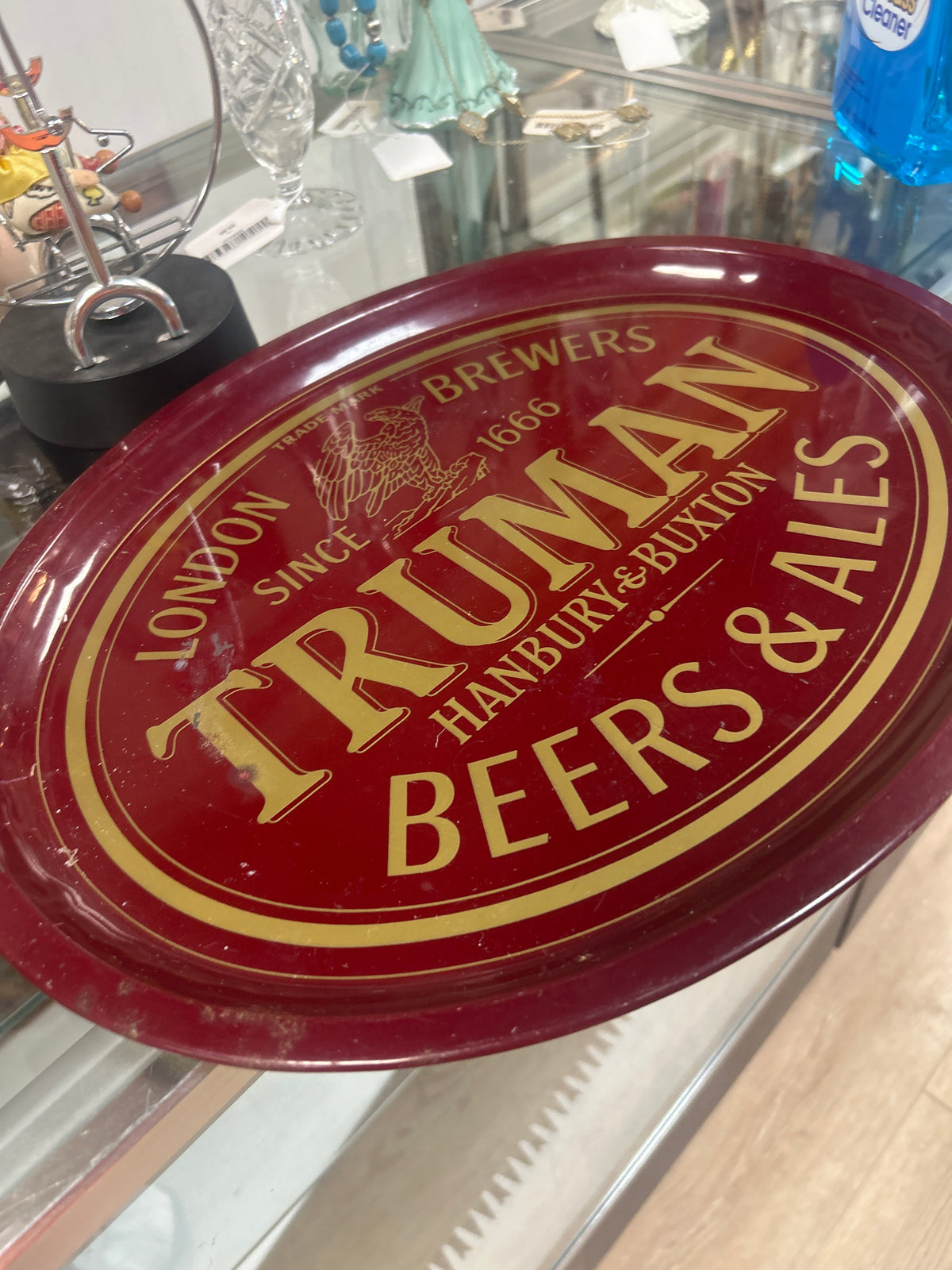 Truman Beers & Ales Tin