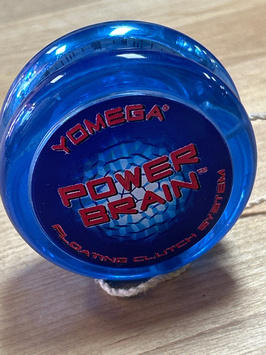 Yomega Power Brain Floating Clutch System yo-yo