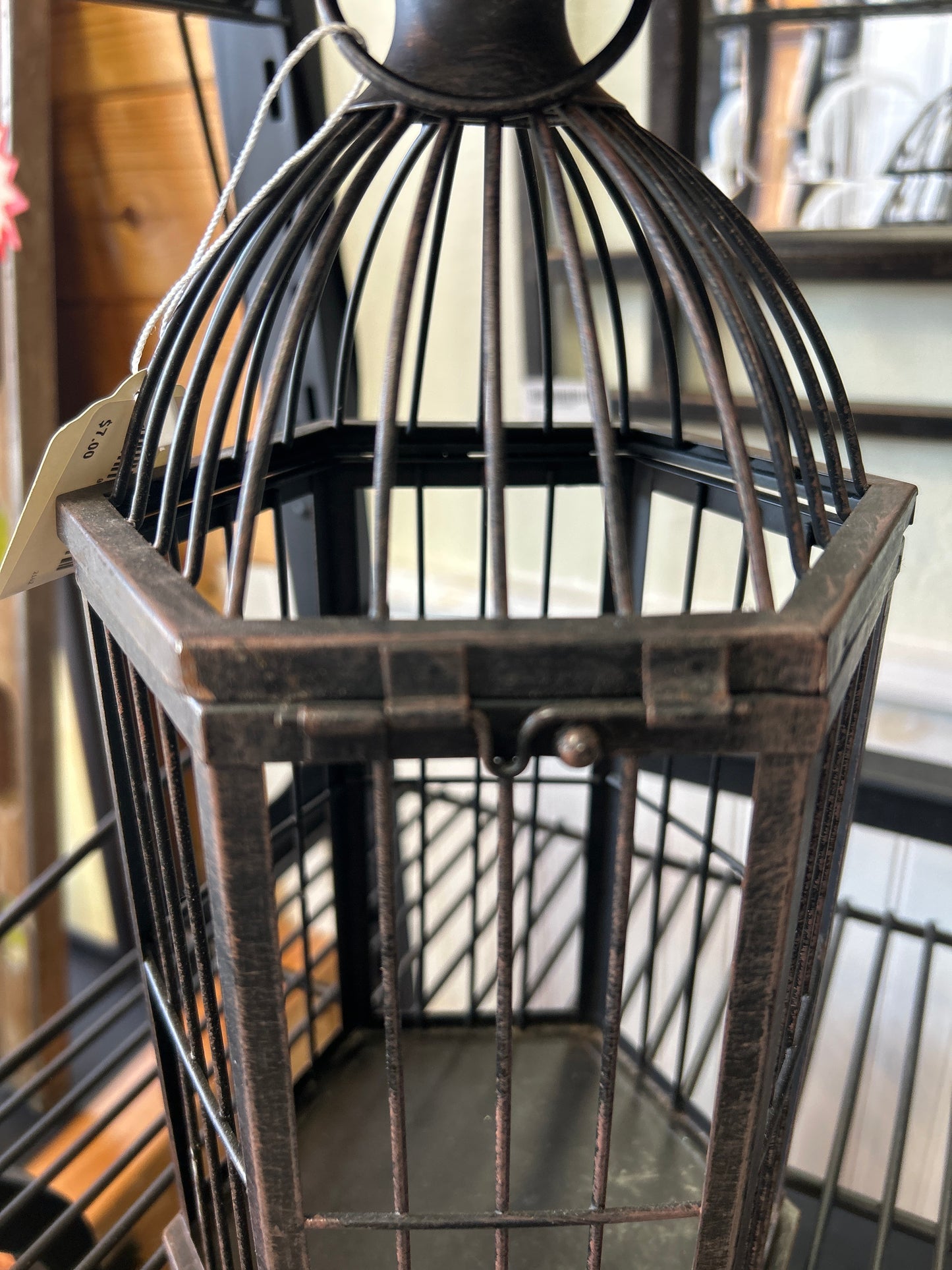 Cage 13” Metal w/ Flip top
