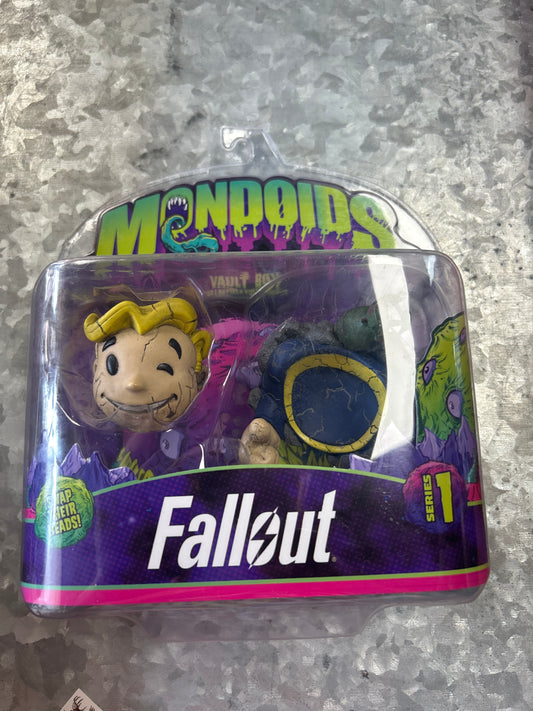 Fallout Mondoids Series 1 Vault Boy Vinyl Figure