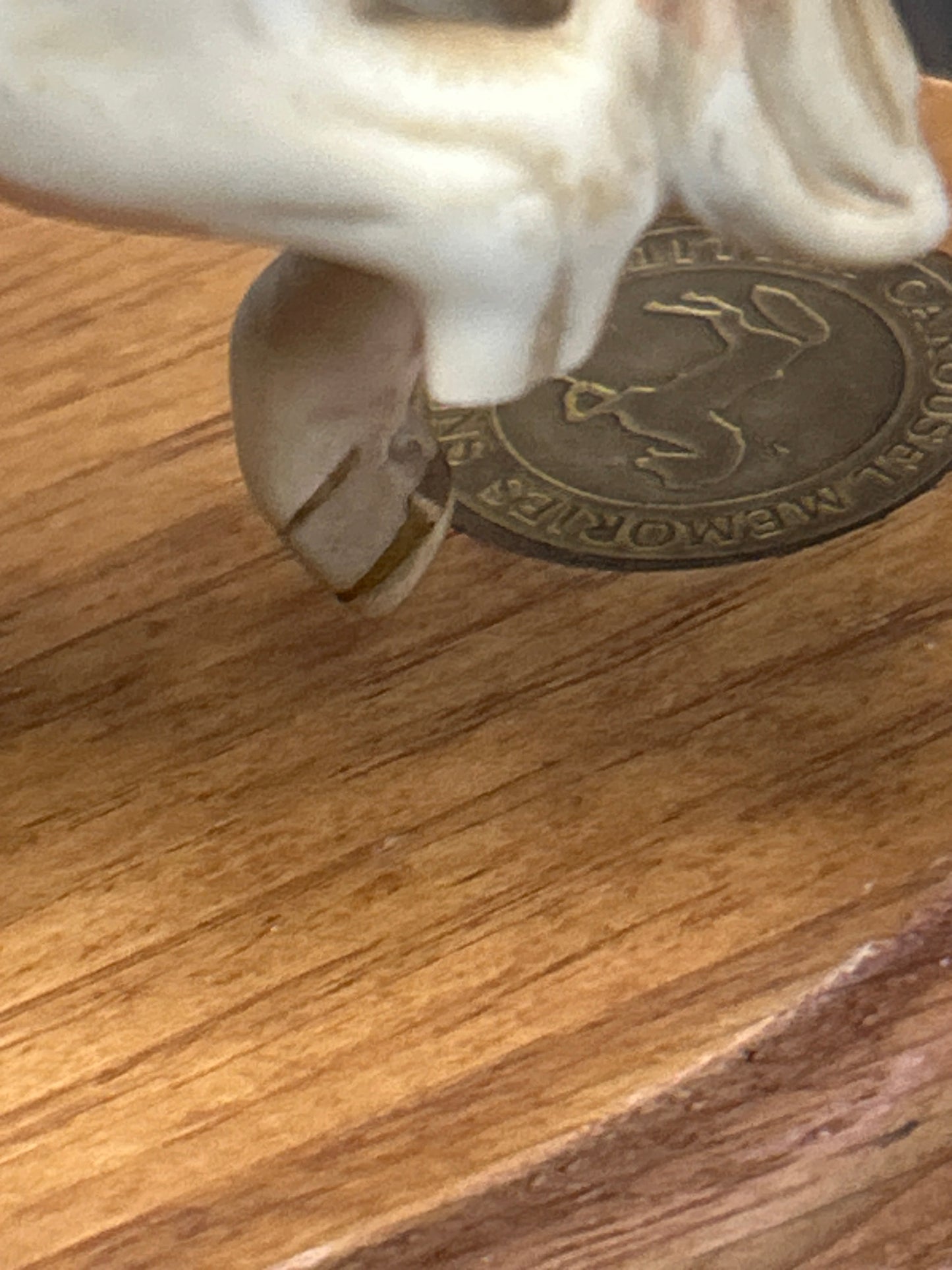 Cowboy Music Box (leg broken)