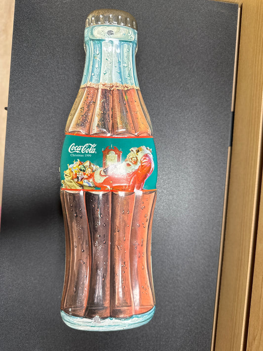 1999 Coca-Cola Christmas Tin (Coke)