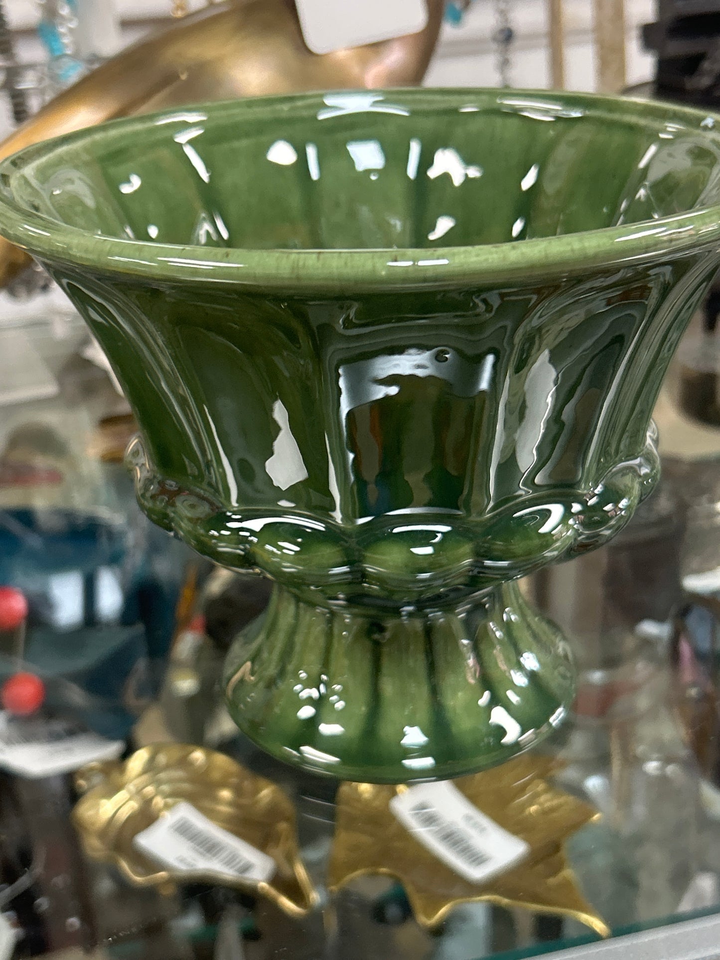 Vintage FTD Vase by Haeger USA F-71 6”
