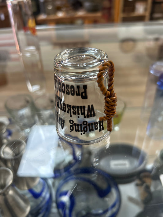 Vintage Whisky Row Prescott Arizona Shot Glass