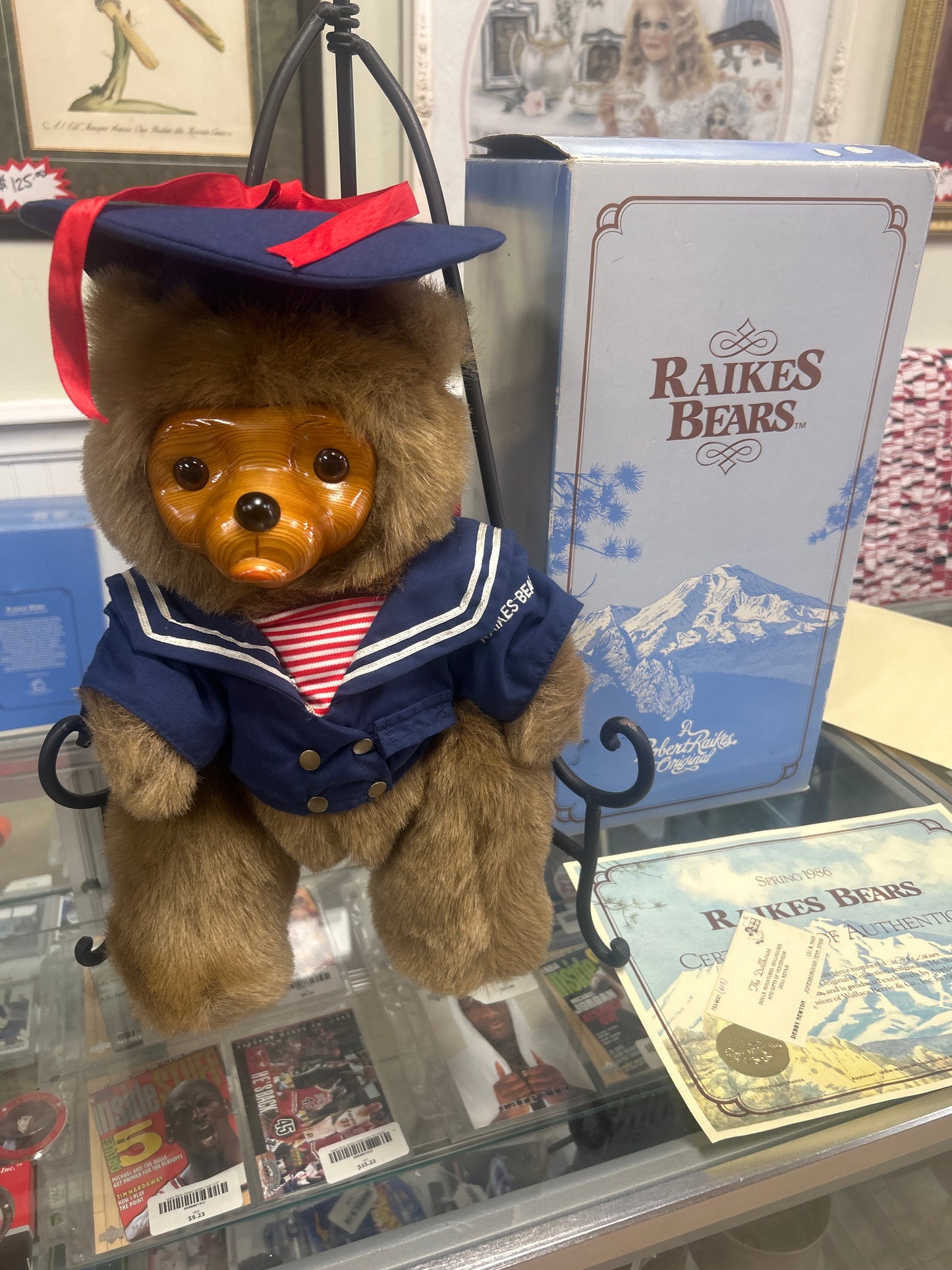 Raikes Original Bear Christopher- W/Box 1530/15000 Paperwork