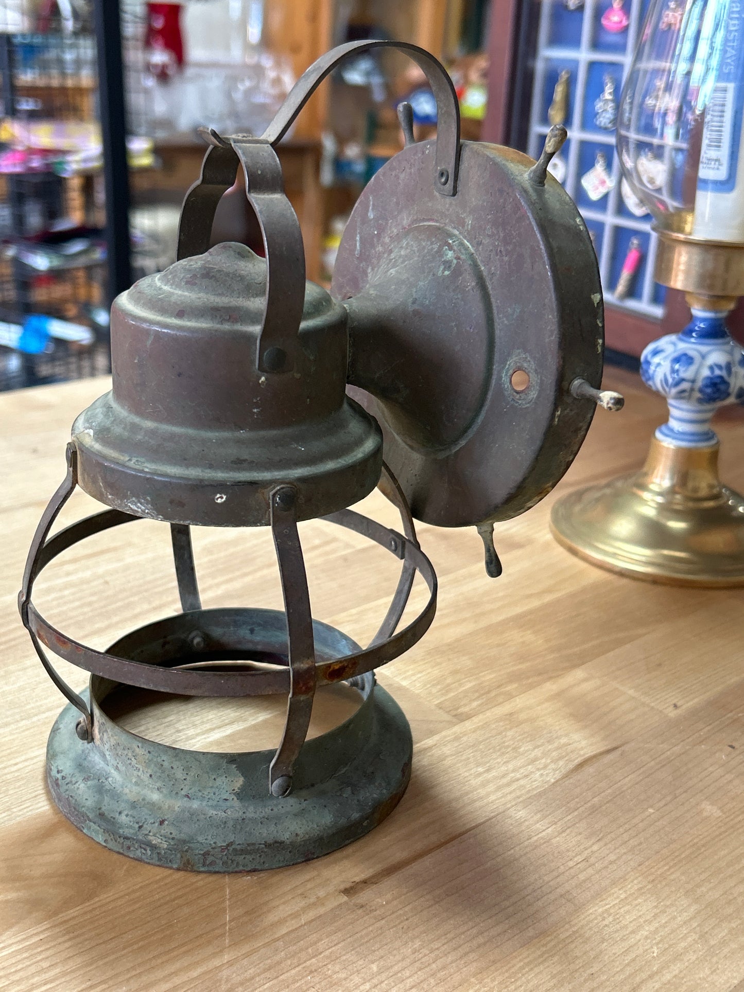 Antique Something (possibly a light but is unknown)