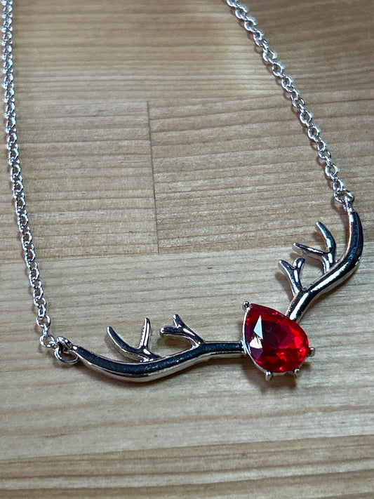 Reindeer Necklace