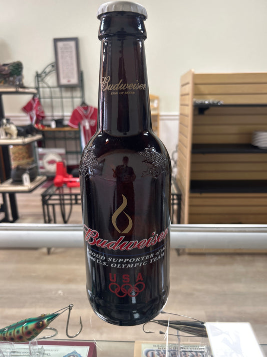 Budweiser US Olympic Bottle 2000 14.5"