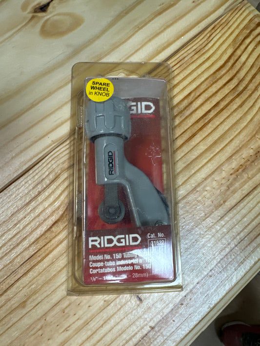 Ridgid 150 Tube Cutter