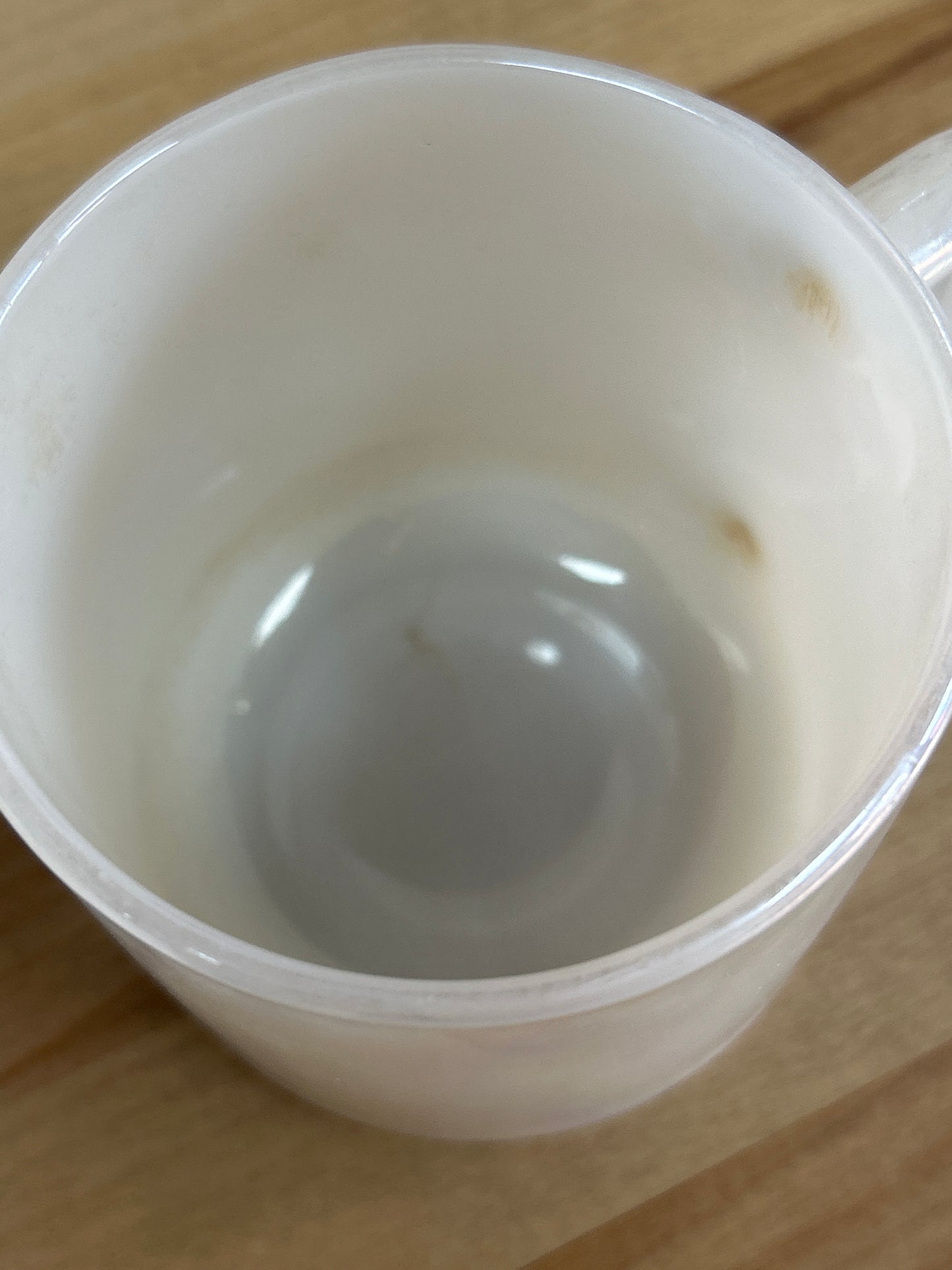 Vintage Federal USA Moonglow Iridescent Opalescence Coffee Mug Cup (set of 2)