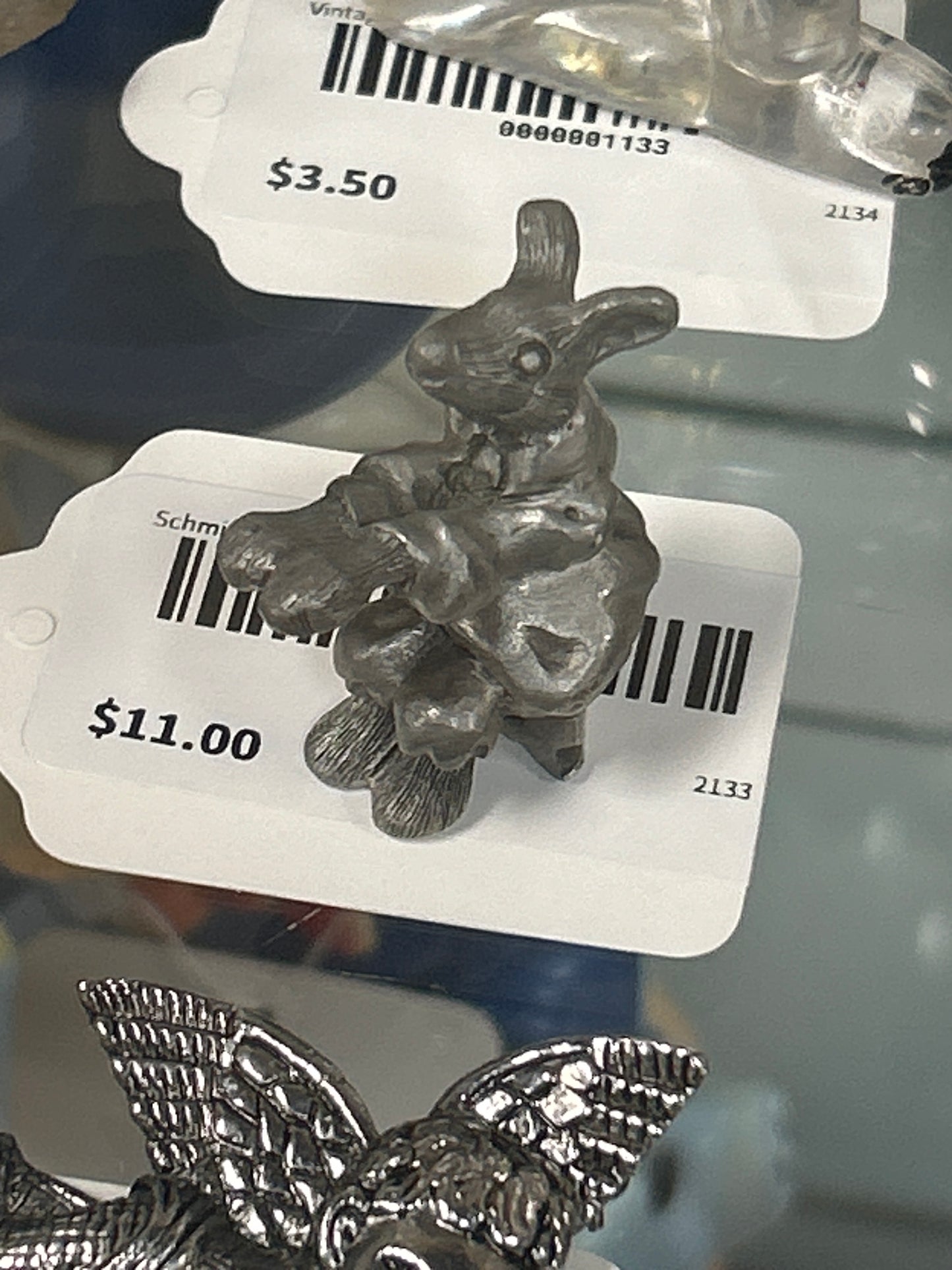 Schmid Mouse (no Piano) 1978 Pewter
