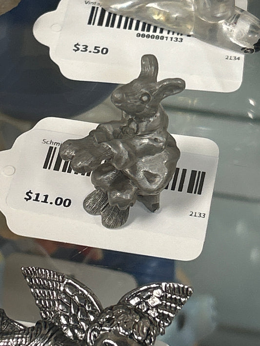 Schmid Mouse (no Piano) 1978 Pewter