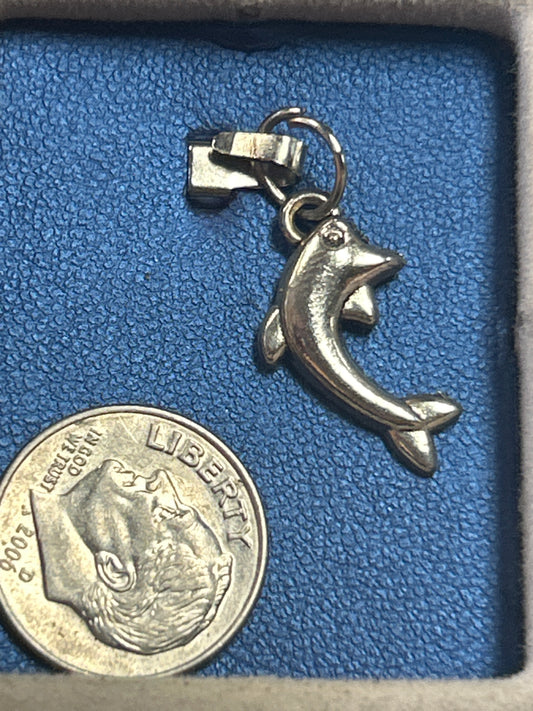Charm (silver dolphin)