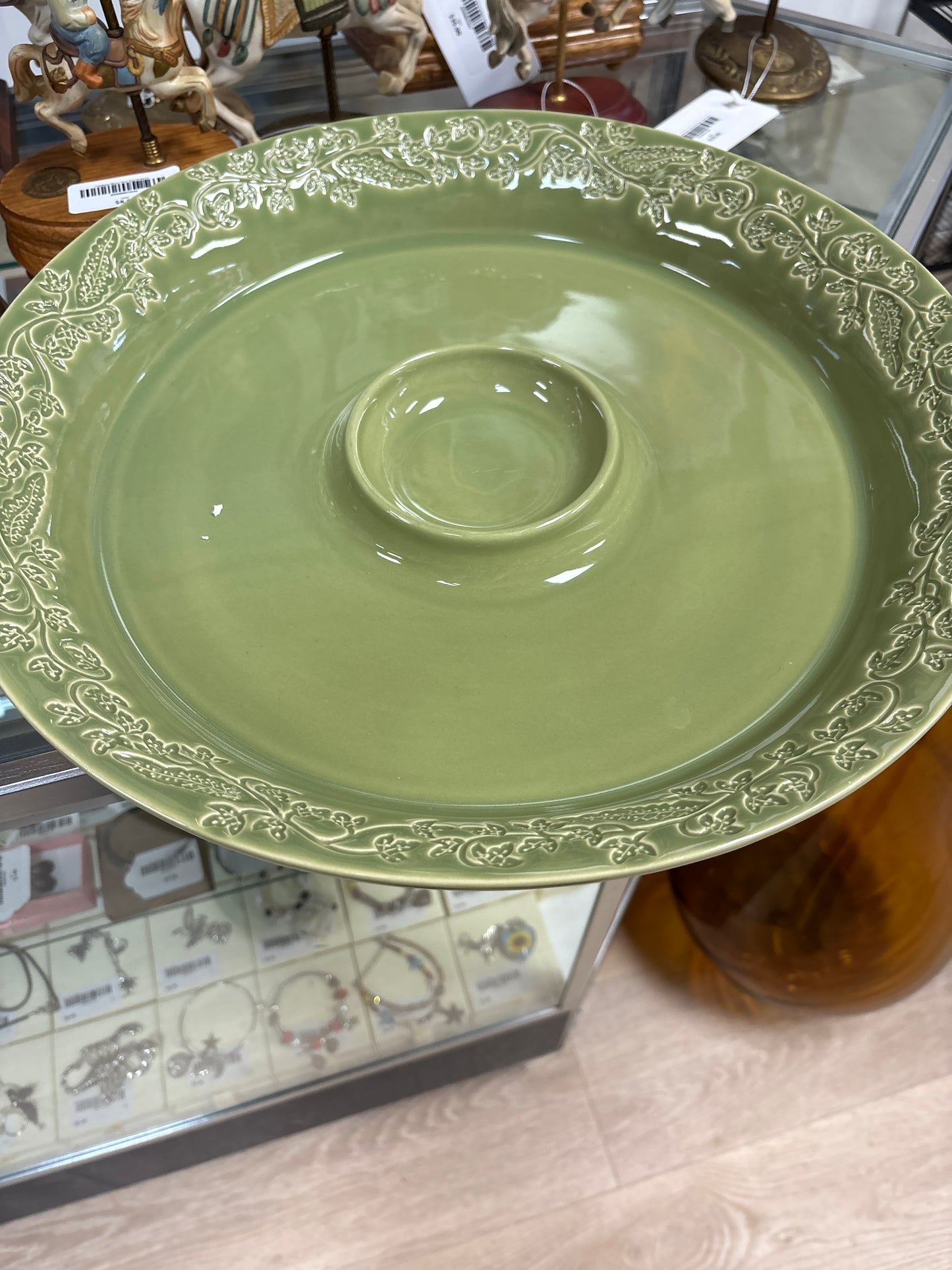 Vintage Ceramic Daniel Cremieux Chip Bowl