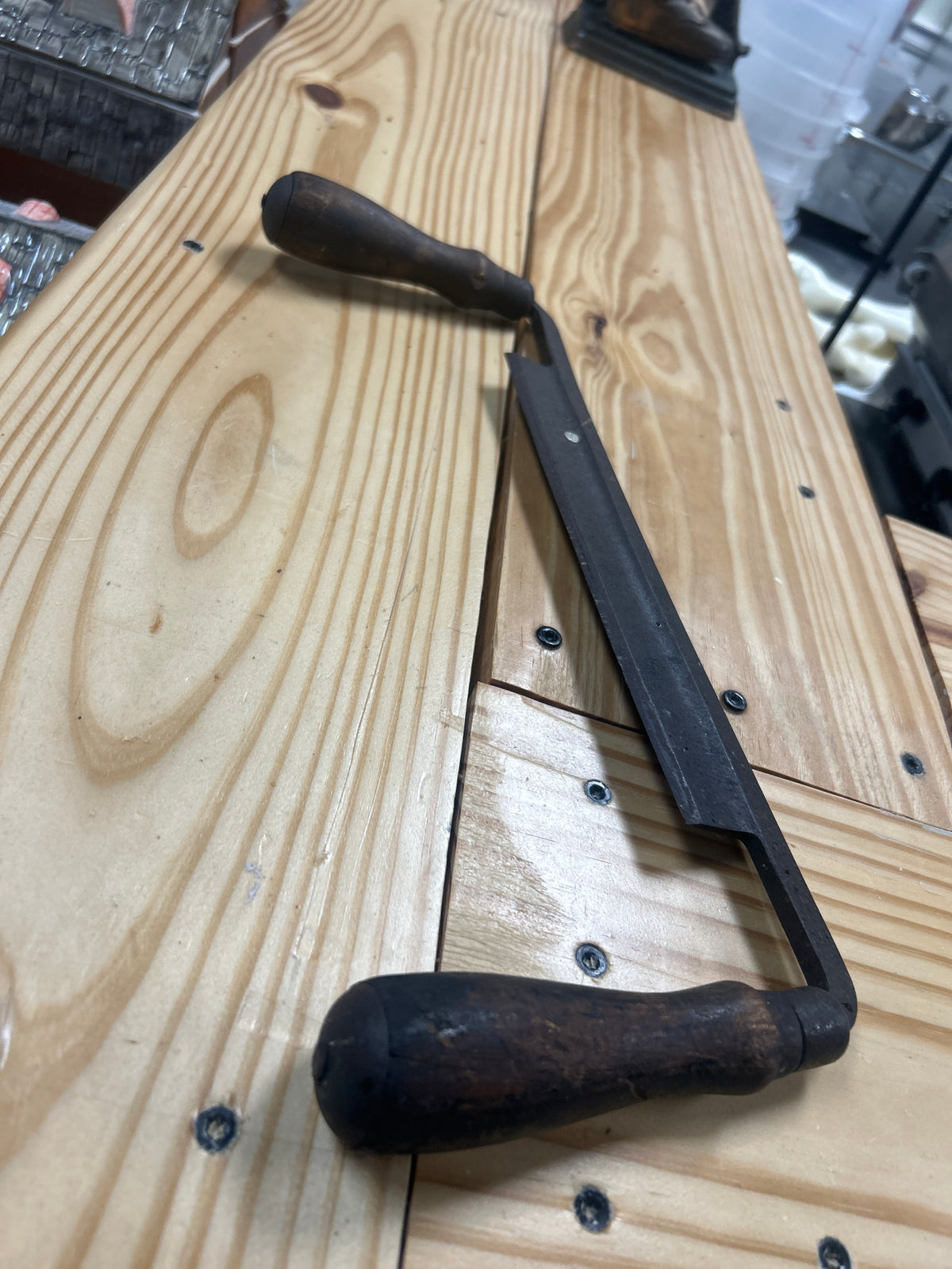 Draw Knife, Vintage, Woodworkers