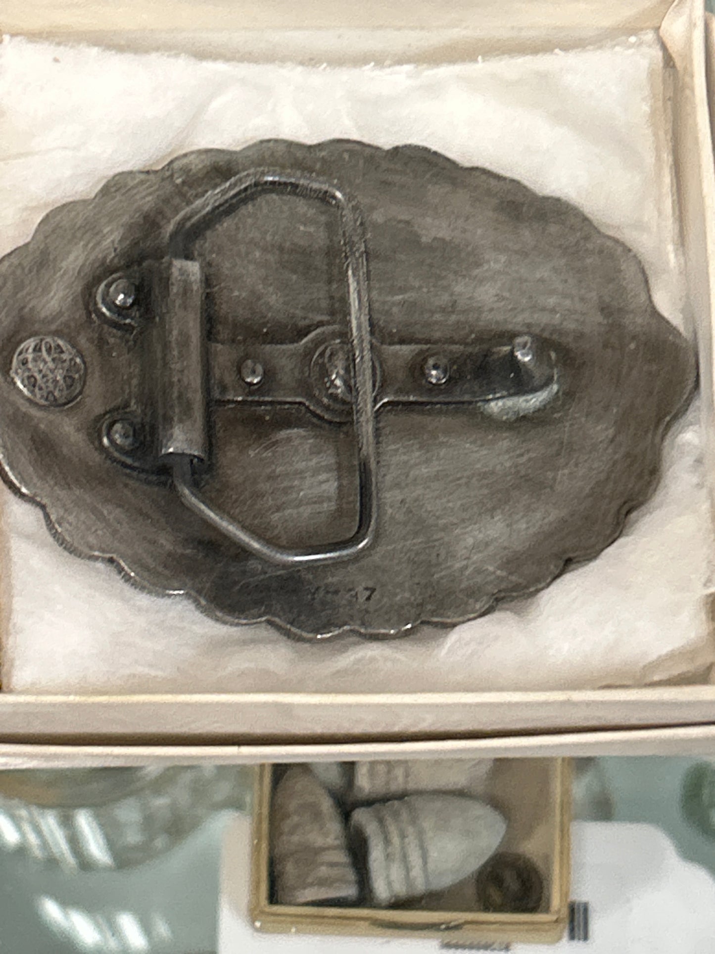 Belt Buckle liberty Bell