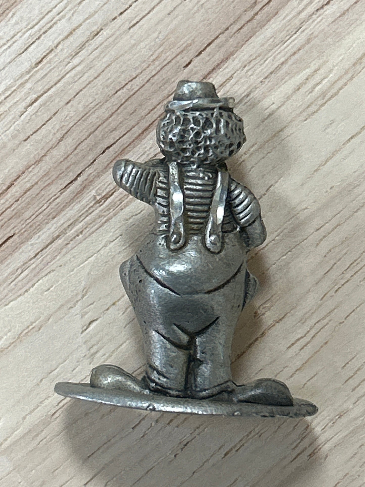 1" Pewter clown
