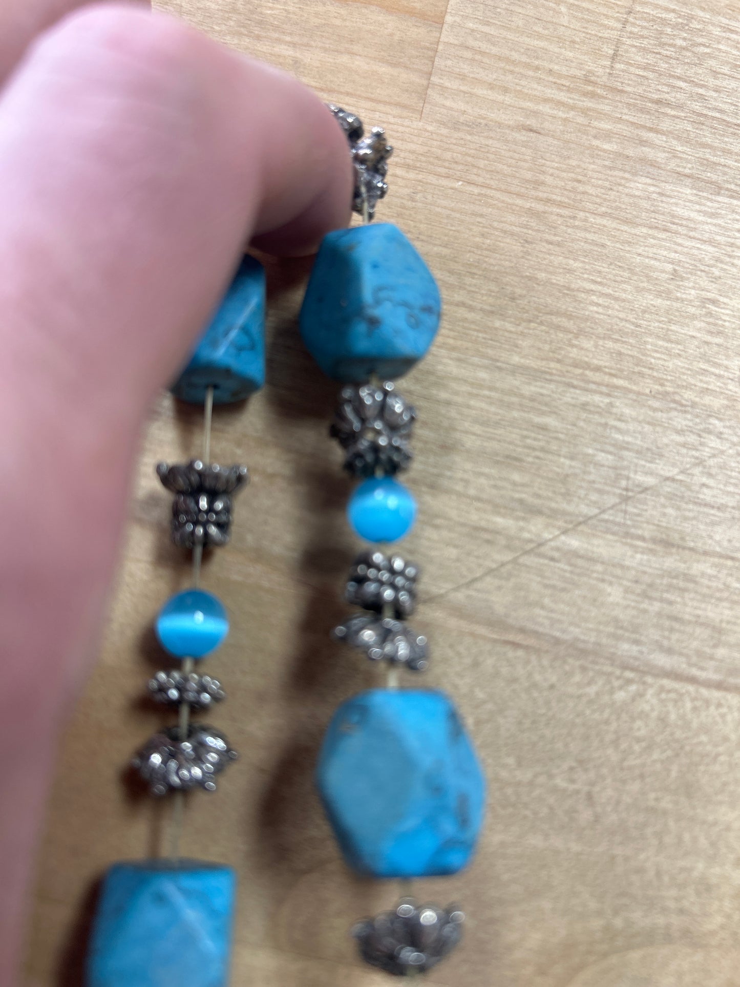Beaded bracelet (preowned)